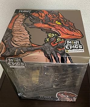 Amazon.co.jp: ホビット：竜に奪われた王国：スマウグ ミニ フィギュア